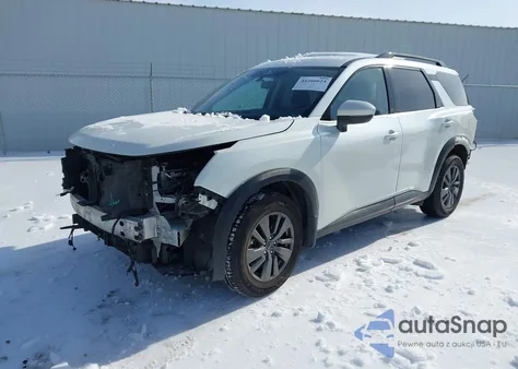 2022 Nissan Pathfinder Sv 4Wd from USA, damaged, VIN 5N1DR3BC5NC220557